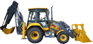 Экскаватор-погрузчик XCMG XC8-S2570